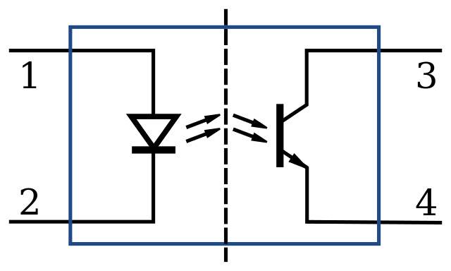 optical isolator circuit
